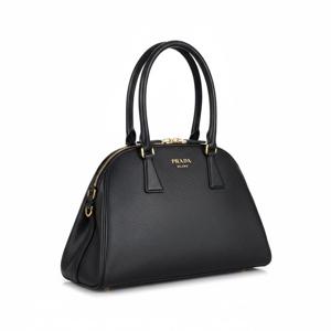 프라다 로고 사피아노 토트백 미듐  1BG537 2A4A F0002