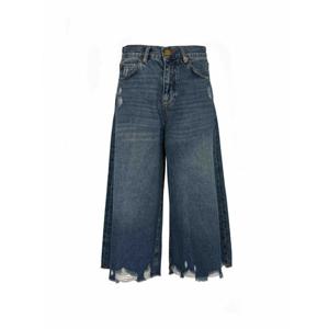 [PINKO] 라프리마 여성 팬츠 반바지 Burkina 롱 버뮤다 진 104646A2RUPJV 데님 /8