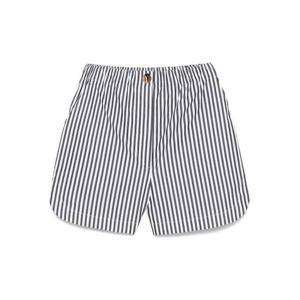 [MAX MARA SPORTMAX] 라프리마 여성 팬츠 반바지 스트라이프 코튼 12141042600003 블랙 /8