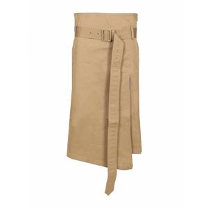 [ACNE STUDIOS] 라프리마 여성 플레어 스커트 AF0557DGY 베이지 /8