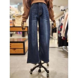 스테파니 세이브존01 기모 본딩 일자 청바지 A25DM5403