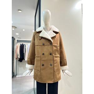 [CC콜렉트] 인조 스웨이드 더블 무스탕 (C254PSJ614)