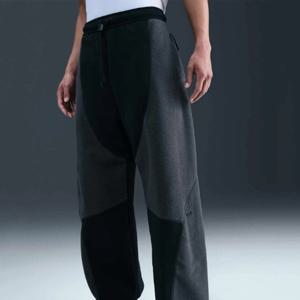 나이키팬츠 SQJ IB3366-010 테크 보레아스 우븐 오픈 헴 팬츠 M