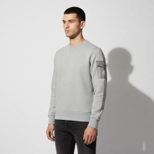 몽클레르  몽클레어 키즈 로고 포켓 맨투맨(그레이) 8G00024 899PS 980