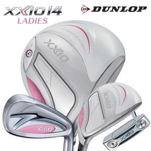 던롭 젝시오 14 화이트 11개(드라이버+유틸+8아이언+퍼터) 풀세트 2026년 여성용 병행 AS보증