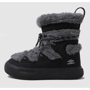 엄브로 W 스노우 부츠 B1 UQ423ETPN0 BLK0 BEI0
