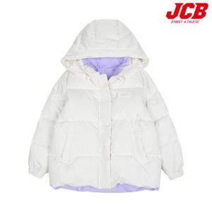 [제이씨비]후드 탈부착 리버시블 다운점퍼 (JBR0R841GSI)