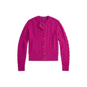 25FW 폴로 랄프 로렌 Cable 니트 가디건 In 울 앤 캐시미어 211972104006