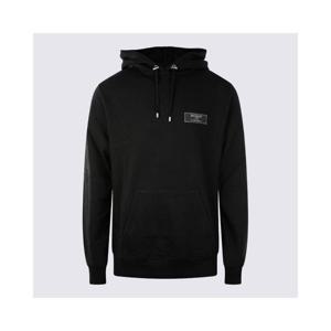 23FW Balmain Balmain 로고 Patch 후드티 BH0JT047JB530PA