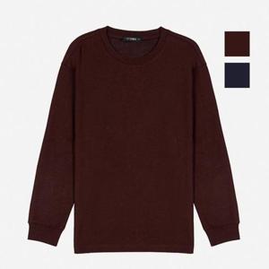 뱅뱅 병점 HC07 공용 골지 시보리 소매 티셔츠 CTK606