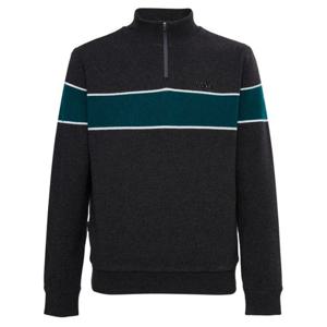 [와이드앵글]남성 TO 등판패딩 하이브리드 쿼터집업 스웨터 WMW25K34C6