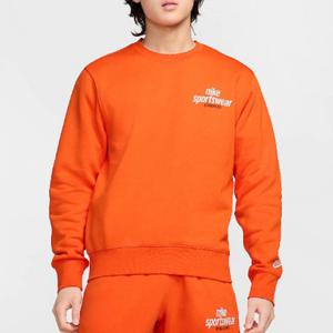 나이키긴팔티 GQT HJ2174-819 나이키 클럽 남성 플리스 크루