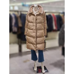 [트리아나][트리아나] 소고 밍크포인트 카_라넥 구스패딩TJ4FA07