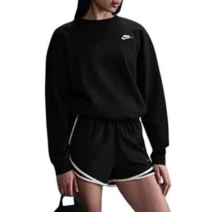 나이키긴팔티 GQT HV2326-010 NSW 클럽 플리스 여성 루즈 크루넷 스