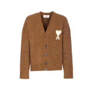 아미 가디건 UKC365KN0135217 MARRONE DOM