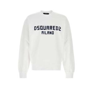 DSQUARED White cotton sweatshirt S74GU0889D25015 965