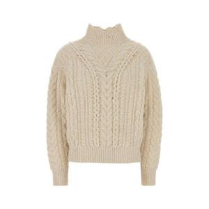 ISABEL MARANT ETOILE Ivory cotton blend Bolinea sweater PU0731FAC3L02E 23EC