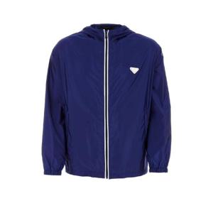 PRADA 블루 리나일론 윈드브레이커 SGC530S2321WQ9 F0016