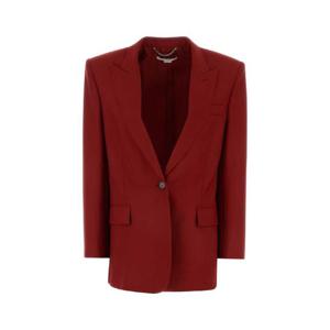STELLA MCCARTNEY Red wool oversize blazer 650123SSA36 6261