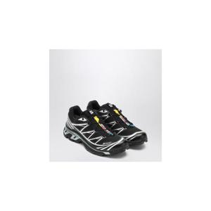SALOMON Low Sneaker XT 6 black silver L47450600PLXLSALOM-BS
