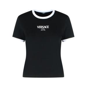 베르사체 반팔 티셔츠 1022656 1A166852B020 Black