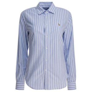 폴로 랄프로렌 슬림 핏 스트라이프 옥스포드 셔츠 2118913770041