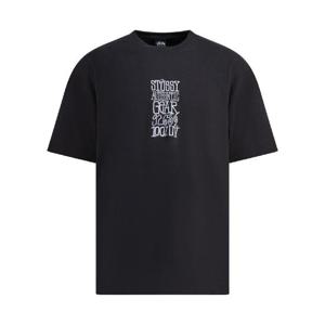 STUSSY T shirts 19051240090 FADED BLACK
