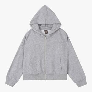 [유솔(아동)][유솔] 쭈리 크롭 후드 집업 ULJM24W51