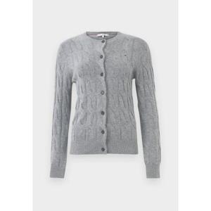타미힐피거 가디건 WW47463P03 MID GREY HEATHER DOM