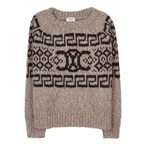 [셀린느] 여성 트리옹프 페어 아일 울 스웨터 2ADW6824V 18TP