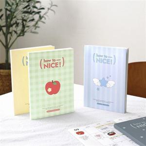 2026플래너 비온뒤 2026 하우 투 나이스 먼슬리북 날짜형