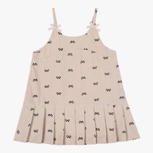 [로엠걸즈(아동)]리본 코듀로이 뷔스티에 원피스 RGOW25T1P