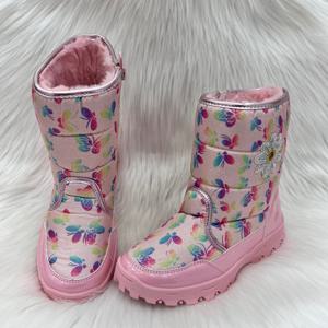 [쁘띠앙팡](모다시흥)탈렌트키즈 TSV71DSW14 TS꽃나비패딩부츠_S