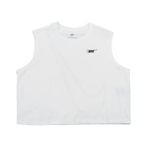 나이키나시티 GQT HF9532-100 우먼스 클럽 민소매 크롭 티셔츠