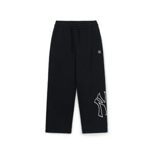 MLB바지 JQT 3APTB0344-50BKS 베이직 메가로고 투웨이 와이드팬츠 뉴욕양키스