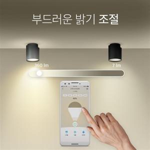 스마트 조명 조광 전구 티피링크 홈 기기 Tapo L610 운영 가능한 TP-LINK