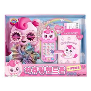 JMds 삼진 전화기장난감 슈팅스타 캐치티니핑 5 하츄핑 핸드폰 여행세트 스마트폰 장난감 전화기완구 핸드폰완구