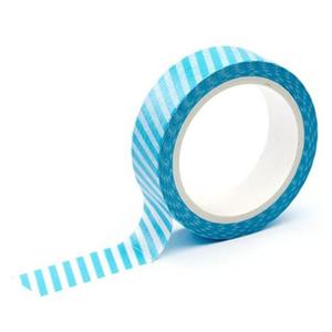 모양테이프 디자인 마스킹 테이프 블루슬래시 15x10m DM11 1510