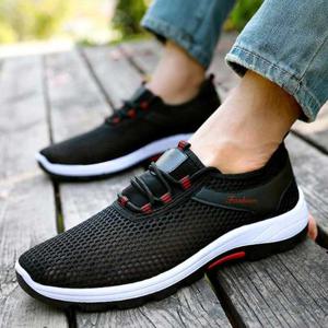 남녀 공용 아쿠아 런닝화 메쉬 바캉스 신발 코디