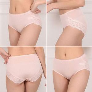 (쏘로사떼)베이직 레이스라인 인견 여성 팬티 GWM