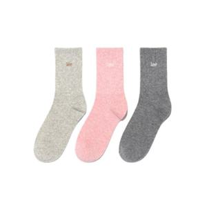 LEE W 트위치 로고 삭스 3P B1 LE2503SK71 CX