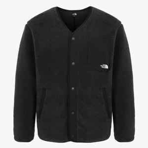 노스페이스 남녀공용 테디 플리스 가디건 NJ4FR57A B C