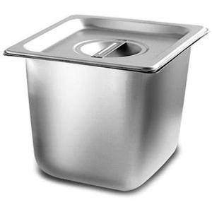 스텐 밧드 용기 트레이 반찬통 받드 밧트 1/6 6in