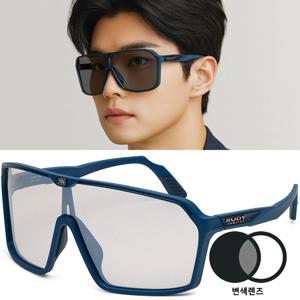 루디프로젝트 선글라스 SP727849 0000 스핀쉴드 변색 라이딩 러닝 방풍 남자 여자 스포츠 고글