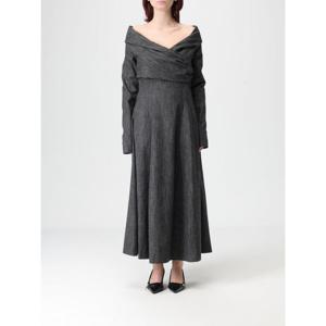 [ALBERTA FERRETTI] 라프리마 여성 원피스 04155139 1555 블랙 /6