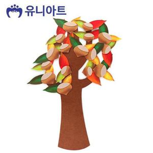 유니아트 (펠트) 20000 밤나무