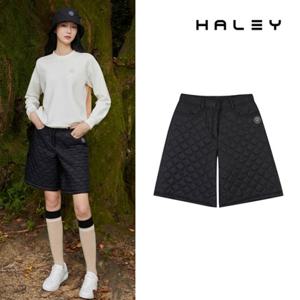 헤일리골프 여성 5부 퀼팅 패딩 반바지 HWBWP1312