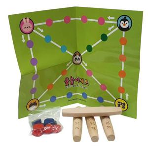 동남 동물그림 윷놀이세트 5000