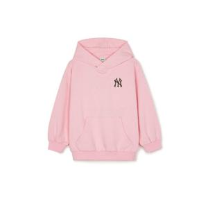 MLB키즈후드티 GQC 7AHDB0144-50PKL 베이직 스몰 로고 후드 뉴욕양키스