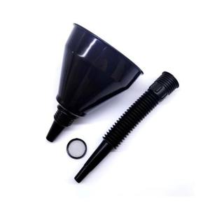 원형 손잡이 자바라 깔대기